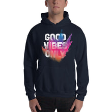 Load image into Gallery viewer, Splashed Good Vibes Only Hoodie - Tees Arena | TeesArena.com