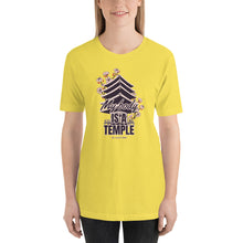 Load image into Gallery viewer, My Body Is A Temple T-Shirt - Tees Arena | TeesArena.com