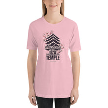 Load image into Gallery viewer, My Body Is A Temple T-Shirt - Tees Arena | TeesArena.com