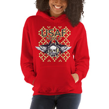 Load image into Gallery viewer, USAF Family Hoodie - Tees Arena | TeesArena.com