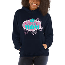 Load image into Gallery viewer, Queen Mom Hoodie - Tees Arena | TeesArena.com