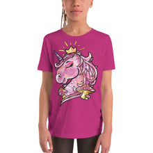 Load image into Gallery viewer, Princess Unicorn T-Shirt - Tees Arena | TeesArena.com