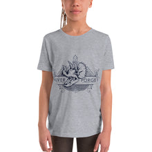 Load image into Gallery viewer, Never Forget Triceratops T-Shirt - Tees Arena | TeesArena.com