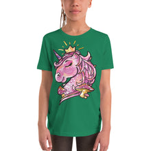 Load image into Gallery viewer, Princess Unicorn T-Shirt - Tees Arena | TeesArena.com