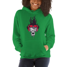Load image into Gallery viewer, Metal Head Hoodie - Tees Arena | TeesArena.com