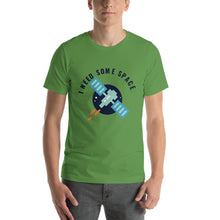 Load image into Gallery viewer, Need Space T-Shirt - Tees Arena | TeesArena.com