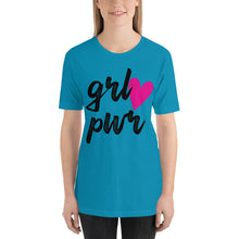 Load image into Gallery viewer, Girl Power T-Shirt - Tees Arena | TeesArena.com