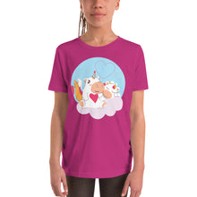 Load image into Gallery viewer, Unicorn On Cloud T-Shirt - Tees Arena | TeesArena.com