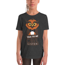 Load image into Gallery viewer, Owl Listen T-Shirt - Tees Arena | TeesArena.com