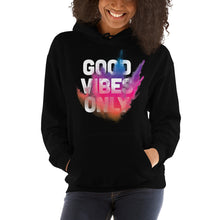Load image into Gallery viewer, Splashed Good Vibes Only Hoodie - Tees Arena | TeesArena.com