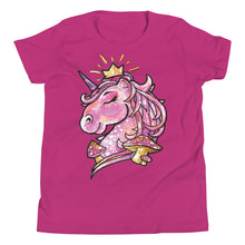 Load image into Gallery viewer, Princess Unicorn T-Shirt - Tees Arena | TeesArena.com