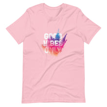 Load image into Gallery viewer, Splashed Good Vibes Only T-Shirt - Tees Arena | TeesArena.com