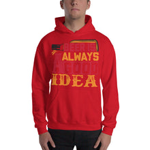 Load image into Gallery viewer, Beer Is Always A Good Idea Hoodie - Tees Arena | TeesArena.com