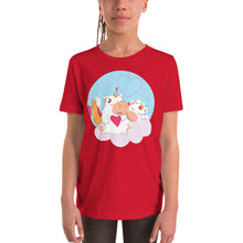 Load image into Gallery viewer, Unicorn On Cloud T-Shirt - Tees Arena | TeesArena.com