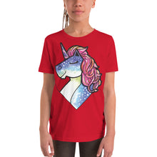 Load image into Gallery viewer, Fabulous Unicorn T-Shirt - Tees Arena | TeesArena.com