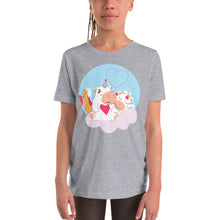 Load image into Gallery viewer, Unicorn On Cloud T-Shirt - Tees Arena | TeesArena.com