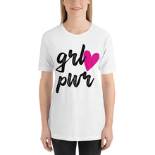 Load image into Gallery viewer, Girl Power T-Shirt - Tees Arena | TeesArena.com