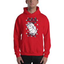 Load image into Gallery viewer, Jesus Says Chill Hoodie - Tees Arena | TeesArena.com