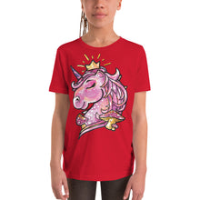 Load image into Gallery viewer, Princess Unicorn T-Shirt - Tees Arena | TeesArena.com