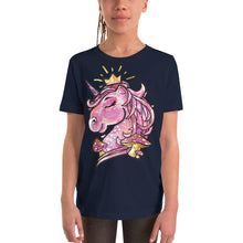 Load image into Gallery viewer, Princess Unicorn T-Shirt - Tees Arena | TeesArena.com