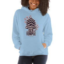 Load image into Gallery viewer, My Body Is A Temple Hoodie - Tees Arena | TeesArena.com