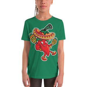 Red Hot Chili Party T-Shirt - Tees Arena | TeesArena.com