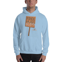 Load image into Gallery viewer, Free Hugs Hoodie - Tees Arena | TeesArena.com