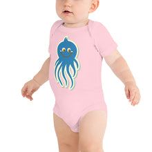 Load image into Gallery viewer, Blue Octopus Bodysuit - Tees Arena | TeesArena.com