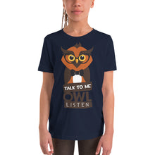 Load image into Gallery viewer, Owl Listen T-Shirt - Tees Arena | TeesArena.com