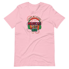 Load image into Gallery viewer, Music Is On T-Shirt - Tees Arena | TeesArena.com