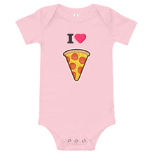 Load image into Gallery viewer, Love Pizza Bodysuit - Tees Arena | TeesArena.com