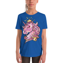 Load image into Gallery viewer, Princess Unicorn T-Shirt - Tees Arena | TeesArena.com