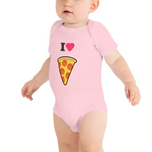 Load image into Gallery viewer, Love Pizza Bodysuit - Tees Arena | TeesArena.com