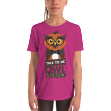 Load image into Gallery viewer, Owl Listen T-Shirt - Tees Arena | TeesArena.com