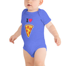 Load image into Gallery viewer, Love Pizza Bodysuit - Tees Arena | TeesArena.com