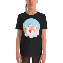 Load image into Gallery viewer, Unicorn On Cloud T-Shirt - Tees Arena | TeesArena.com