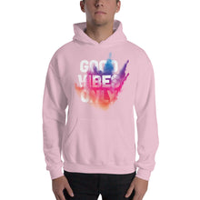 Load image into Gallery viewer, Splashed Good Vibes Only Hoodie - Tees Arena | TeesArena.com