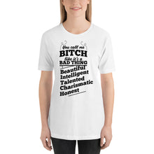 Load image into Gallery viewer, Bitch Definition T-Shirt - Tees Arena | TeesArena.com