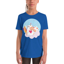 Load image into Gallery viewer, Unicorn On Cloud T-Shirt - Tees Arena | TeesArena.com