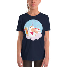 Load image into Gallery viewer, Unicorn On Cloud T-Shirt - Tees Arena | TeesArena.com