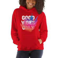Load image into Gallery viewer, Splashed Good Vibes Only Hoodie - Tees Arena | TeesArena.com