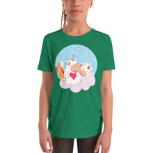 Load image into Gallery viewer, Unicorn On Cloud T-Shirt - Tees Arena | TeesArena.com