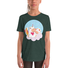 Load image into Gallery viewer, Unicorn On Cloud T-Shirt - Tees Arena | TeesArena.com