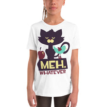 Load image into Gallery viewer, Meh Cat T-Shirt - Tees Arena | TeesArena.com