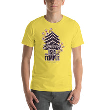 Load image into Gallery viewer, My Body Is A Temple T-Shirt - Tees Arena | TeesArena.com