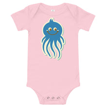 Load image into Gallery viewer, Blue Octopus Bodysuit - Tees Arena | TeesArena.com