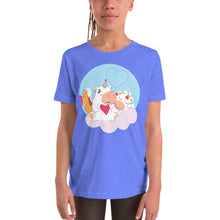 Load image into Gallery viewer, Unicorn On Cloud T-Shirt - Tees Arena | TeesArena.com