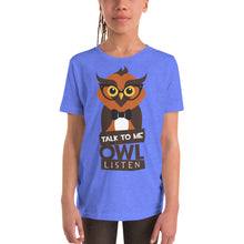 Load image into Gallery viewer, Owl Listen T-Shirt - Tees Arena | TeesArena.com