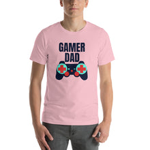 Load image into Gallery viewer, Gamer Dad T-Shirt - Tees Arena | TeesArena.com