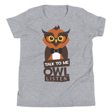 Load image into Gallery viewer, Owl Listen T-Shirt - Tees Arena | TeesArena.com